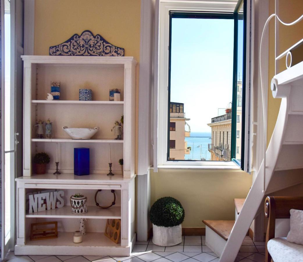 Acquablu Charme Suites - B&B Σαλέρνο Εξωτερικό φωτογραφία