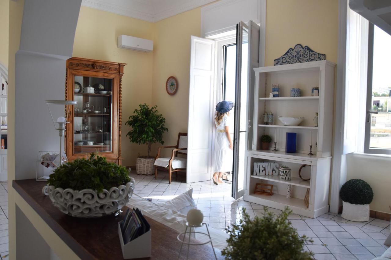 Acquablu Charme Suites - B&B Σαλέρνο Εξωτερικό φωτογραφία